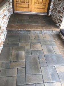 QUALITY PAVING STONE
